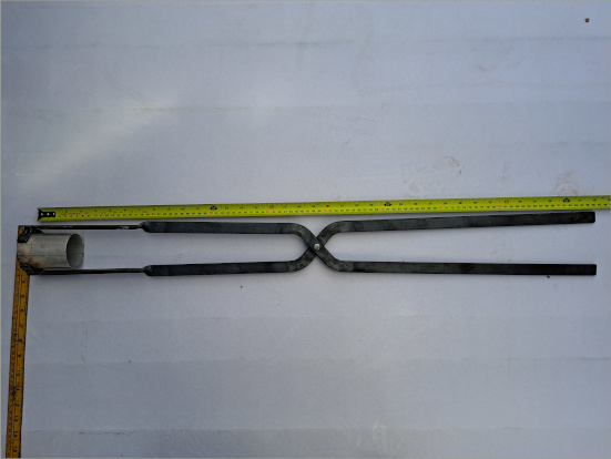 Long Reach Lift out Tongs (for 60mm Crucible)